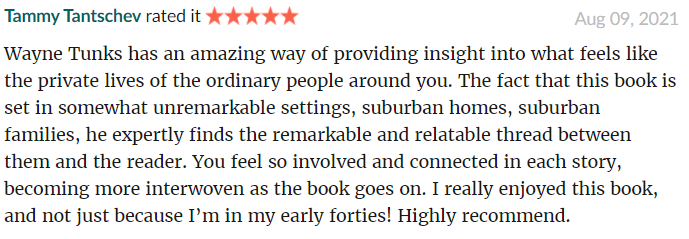 waynetunks's tweet photo. Some more lovely words about the book.
Remember it can be ordered from anywhere you get books.
#NormalOrNothingLikeIt https://t.co/bTbnN7QjDa