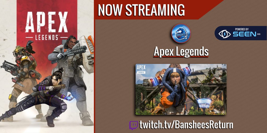BansheesReturn's tweet photo. Going Live....Come on in to the wolf den. Lets talk about todays topic https://t.co/ICoWRsQ9M3 https://t.co/rlXkJKHEOM