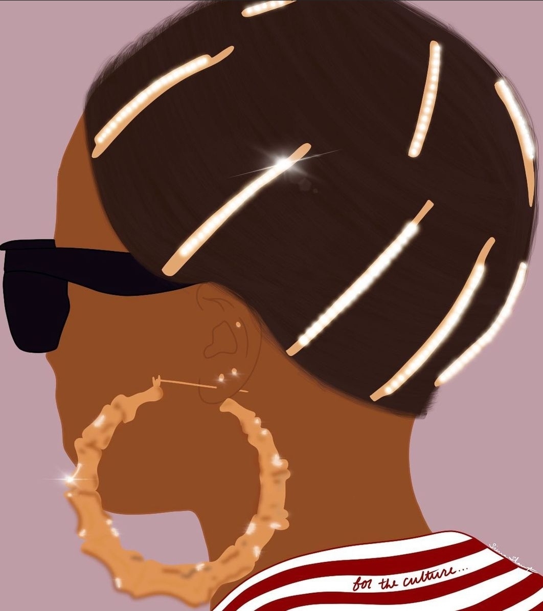 BlaqueCanvasMag's tweet photo. For the Culture: Doobie
•
Artist: @sierradigital.jpg

#blaquecanvasmagazine #blackartists #blackartmatters  #youngblackartists #supportblackcreators #blackart #artoftheday #blackgirlmagic #blackqueen #naturalhairart  #visualartist https://t.co/JiRoy7dHI9