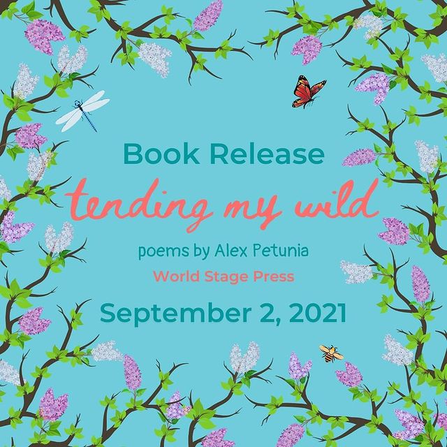 communitylitla's tweet photo. Save the Date! Our CLIque Fam, Alex Petunia, is releasing a book on September 2nd entitled, 'tending my wild'.

CLIque Fam! Pre-order your copy at https://t.co/fyzvBpP1el! https://t.co/yHwubEedlc