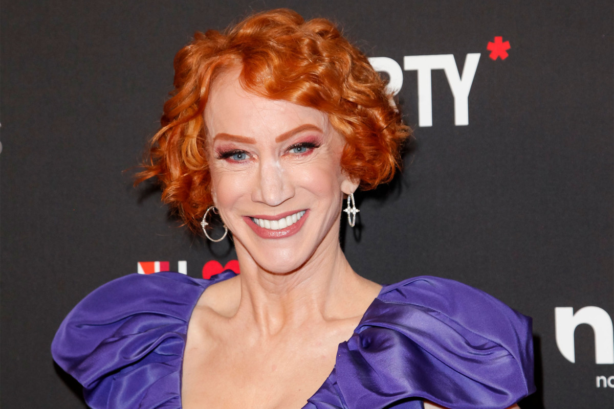 Inside Kathy Griffin's TV gig before life saving cancer surgery