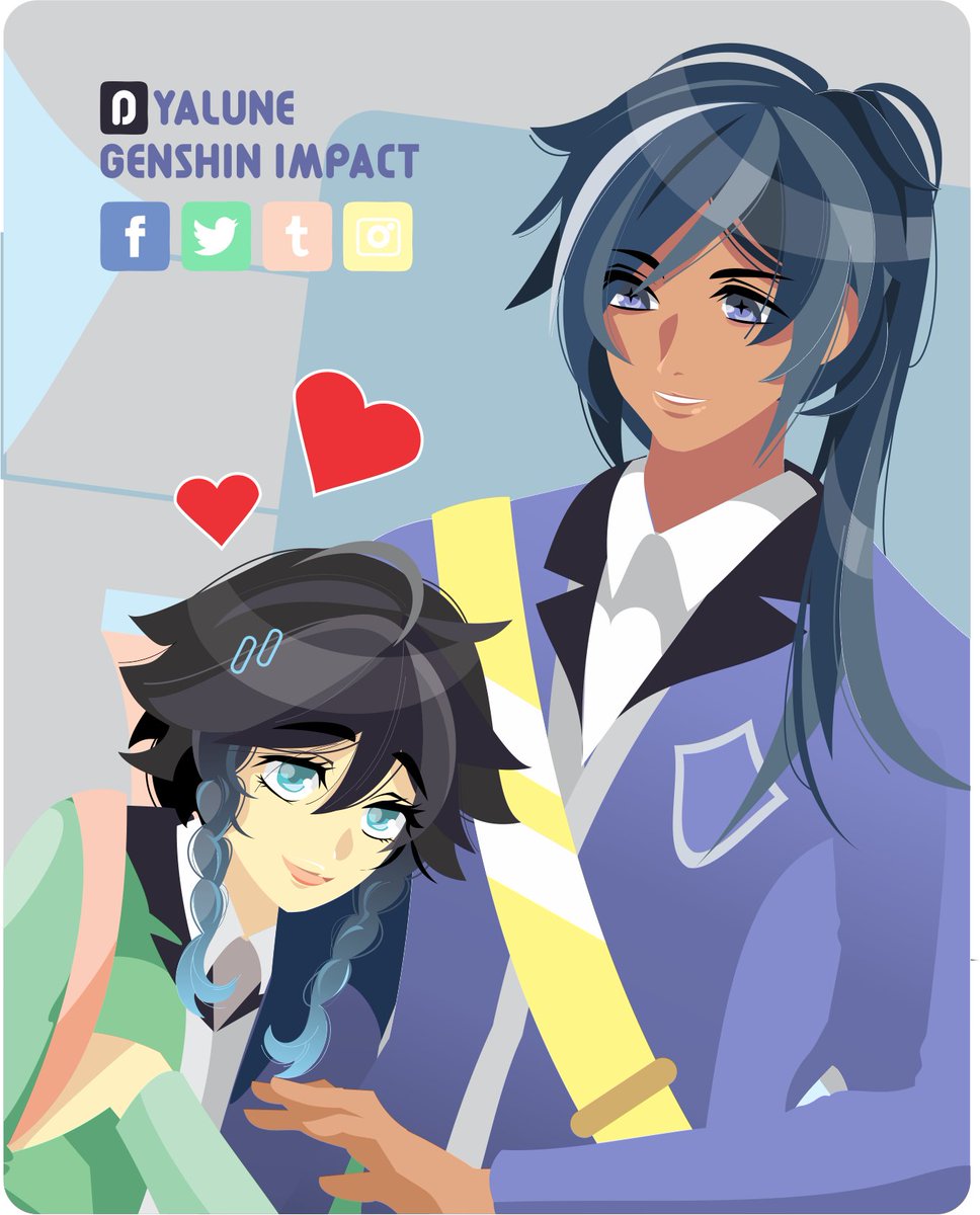 TesitoDeManzana's tweet photo. #KaeVen #GenshinImpact #Kaeya #Venti #VectorDraw
Idk, i luv Kaeven https://t.co/iUcjaXBt3v