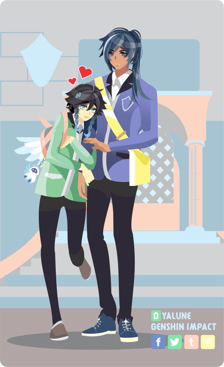 TesitoDeManzana's tweet photo. #KaeVen #GenshinImpact #Kaeya #Venti #VectorDraw
Idk, i luv Kaeven https://t.co/iUcjaXBt3v