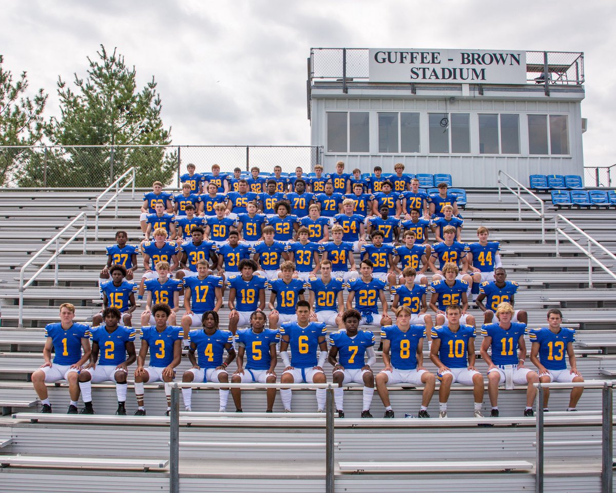 And here we go…🟡🔵🏆🏈