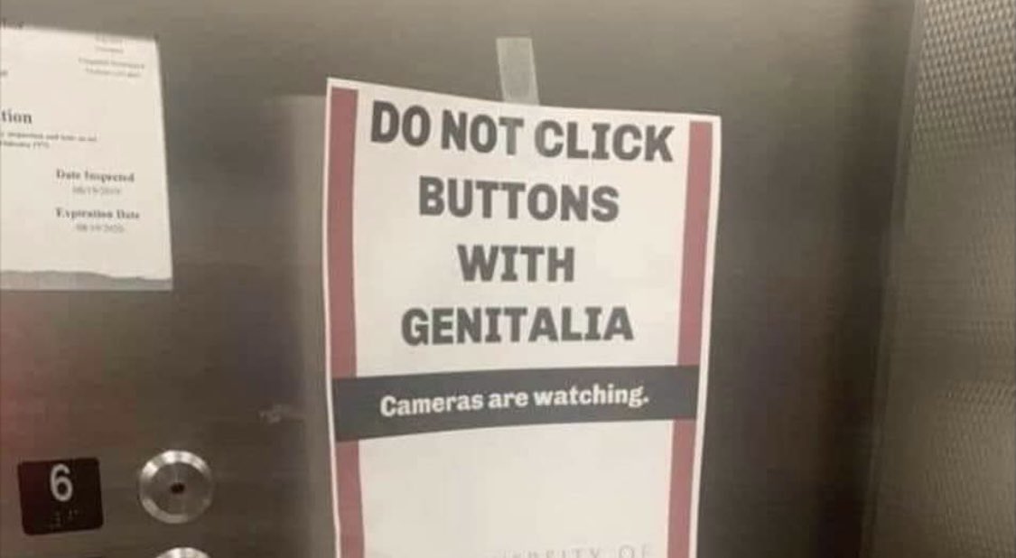 UTACommElevator's tweet image. For those of you coming back to in person classes: