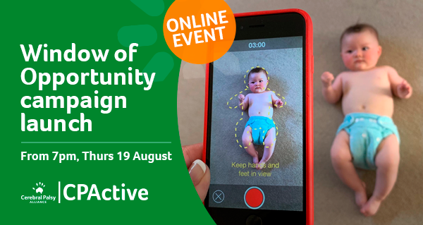 CPAllianceAU's tweet photo. Cerebral palsy is the most common childhood physical disability in Australia - yet just 25% of babies are diagnosed by 6 months.

Far too many kids miss out on crucial early intervention - something we're trying to change.

Join us for an online campaign launch next week!

(1/2) https://t.co/AamZCnIsCc