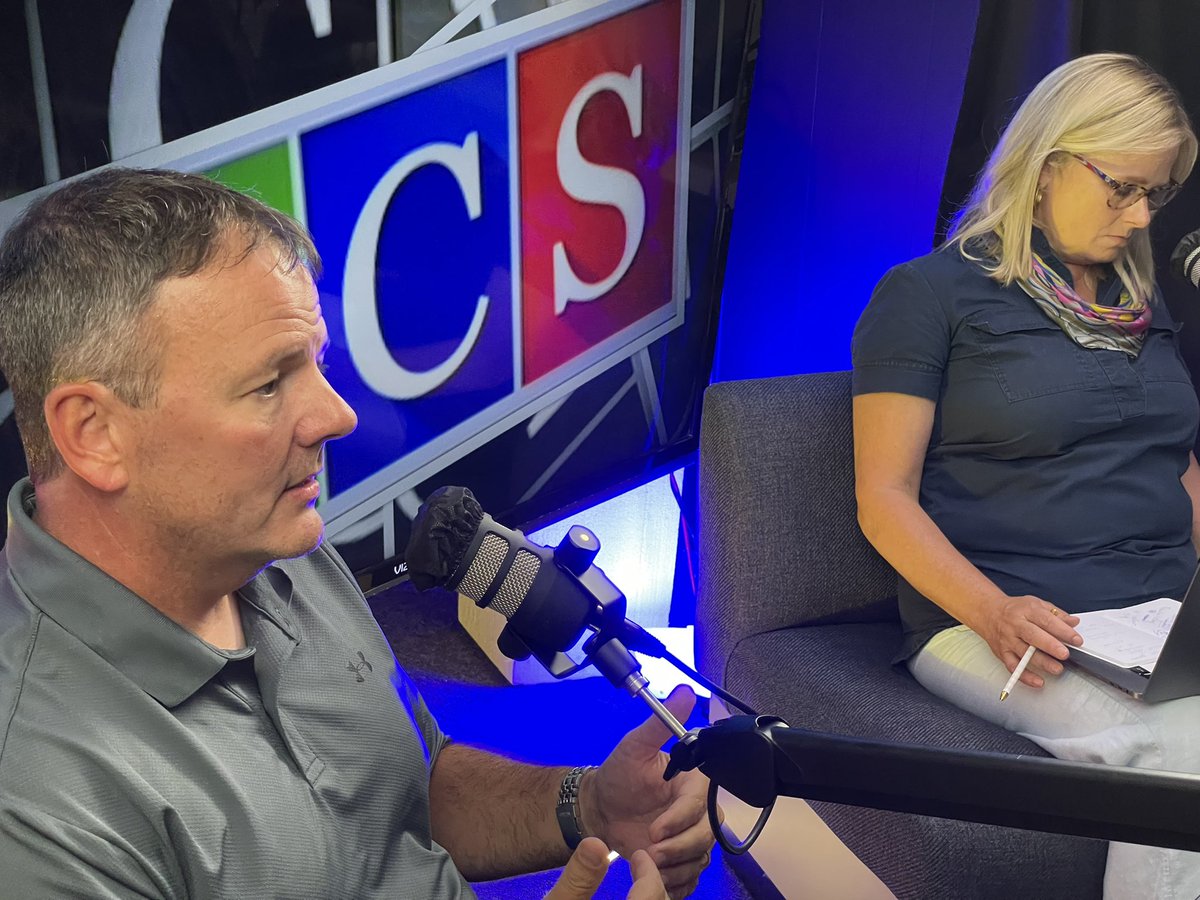 Devem's tweet image. Beaufort County Schools broadcasting a live Family Forum on August 11th! This Forum answered many questions asked by families before the new school year begins. This was live on YouTube and Facebook. @BeaufortCoSchNC @CheezSupe #BacktoSchool2021