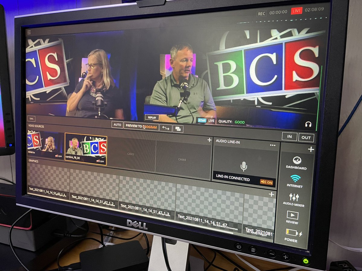 Devem's tweet image. Beaufort County Schools broadcasting a live Family Forum on August 11th! This Forum answered many questions asked by families before the new school year begins. This was live on YouTube and Facebook. @BeaufortCoSchNC @CheezSupe #BacktoSchool2021