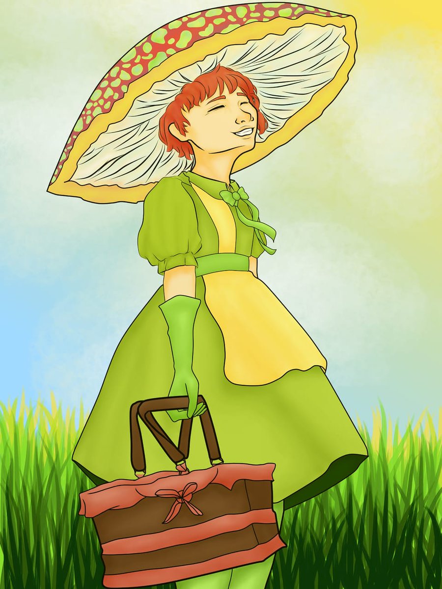 Hongito!!! medibang.com/picture/4j2108… #ARTstreet #MediBang #oc #ilustración #digital #medibang #originalart