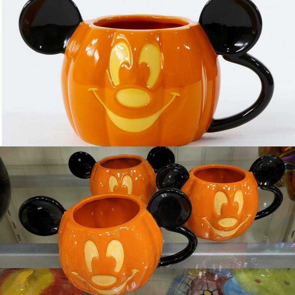 DLifestylers's tweet photo. Pumpkin Mickey mug by @zrike_brands spotted at @marshalls Thanks to @disney_fun_n_dunn for pic #disneymug #disneymugs #mugsofdisney #disneyhalloween #disneyfinds #mickeypumpkin #disneymerch #disneylife #disneylifestyle https://t.co/N5ugJimipq https://t.co/jDLGBeWCLn