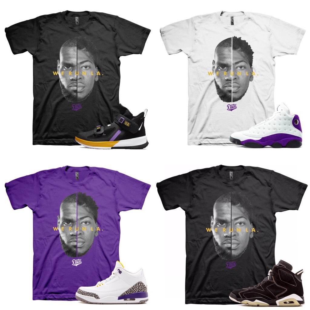 DeadStox® (@deadstox) on Twitter photo The “We Run LA” tee is available now! Click the link to get yours while supplies last: deadstox.com/search?q=We+ru…
Use Code FREESHIP at checkout for free shipping! The “We Run LA” tee is available now! Click the link to get yours while supplies last: deadstox.com/search?q=We+ru…
Use Code FREESHIP at checkout for free shipping!