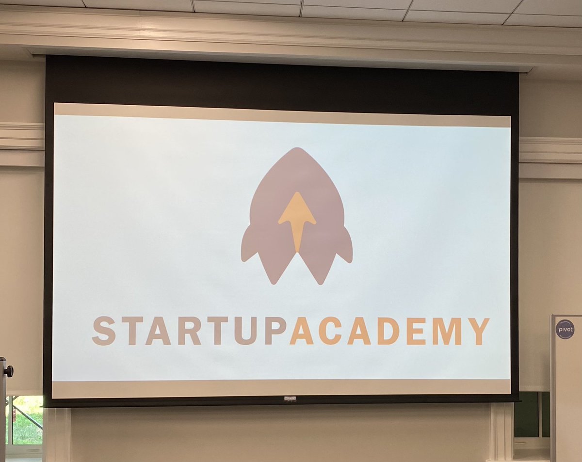 Great 2 days <a href="/DardenMBA/">Darden School at UVA</a> Startup Academy! Learned some excellent fundamentals of becoming a founder. Made even better connections with new colleagues and friends. Looking forward to what gets built next…<a href="/BattenInstitute/">Batten Institute at UVA Darden School</a>