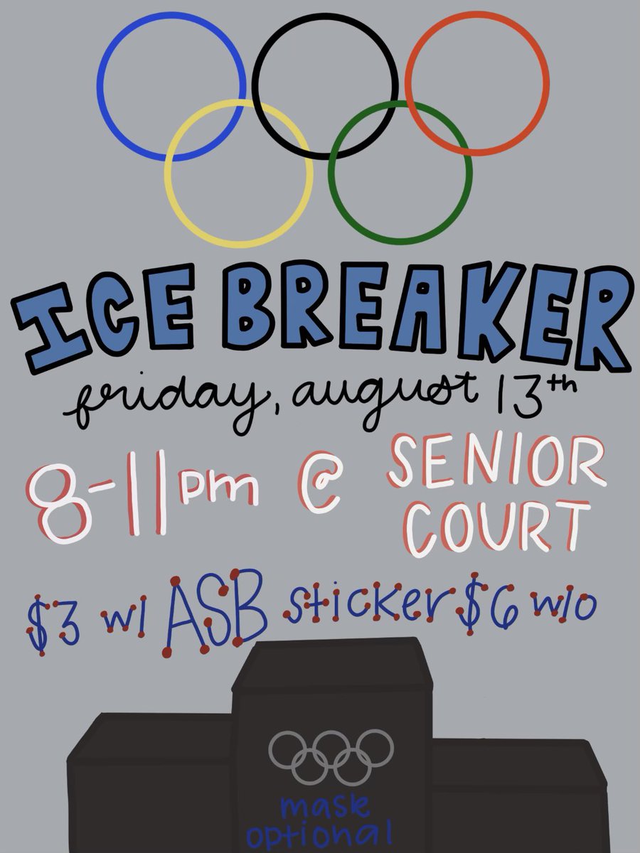 tribeasb's tweet photo. this friday is the first dance of the year, be there! 🏅 https://t.co/8MrsULqpqX