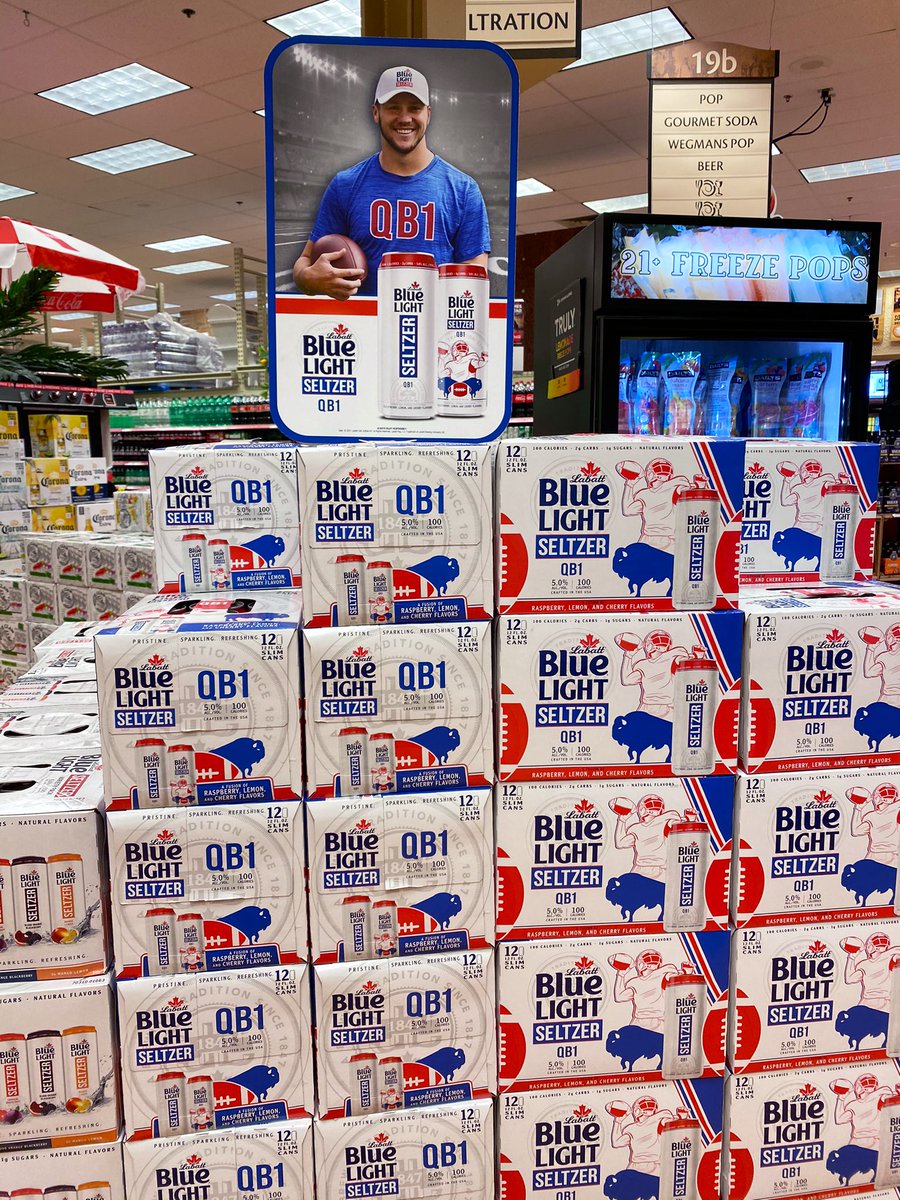 In case you didn’t know: Western New York loves Josh Allen ❤️💙