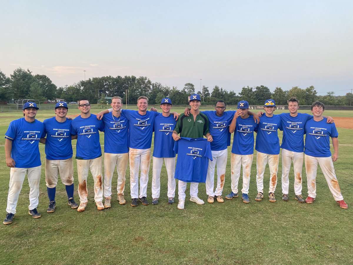 Your 2021 CCBL of Kentucky champions, Team Green!