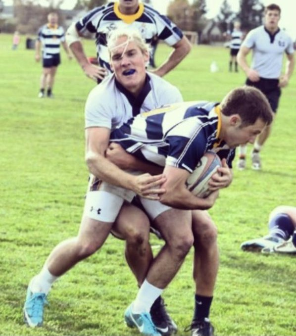 CFB247's tweet photo. Gregory Elliot Pfister
Montana State University, Rugby 2012-2016 https://t.co/aaSkWAsSEY