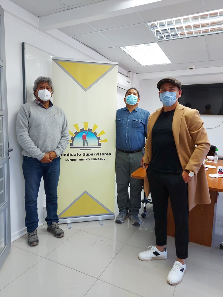 FESUMINchile's tweet photo. Una noticia que nos llena de orgullo como Federación: Con casi un 96% de Apruebo se ha dado por finalizada la votación de ingreso del Sindicato de Supervisores LMC a Fesumin. Bienvenidos, colegas! https://t.co/KwPg9bEFYE
