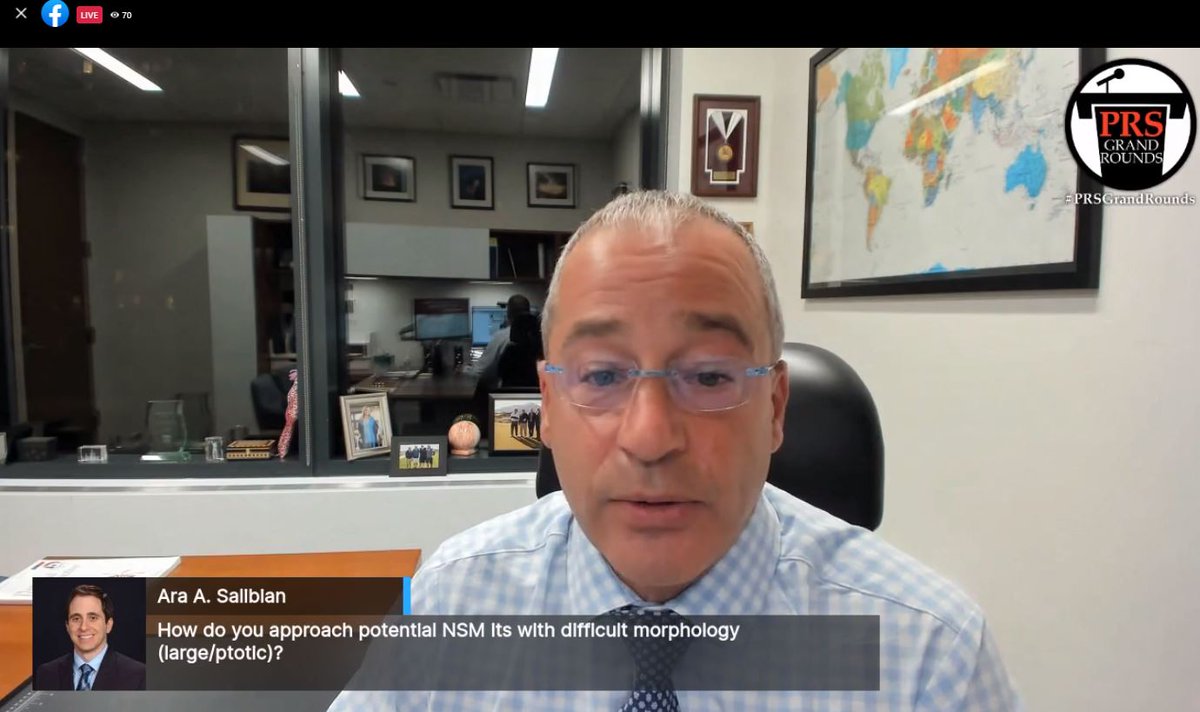 prsjournal's tweet photo. #PRSGrandRounds Q&amp;A is Live now! Join Dr. Disa to ask your question about #BreastReconstruction in Patients with a Genetic Predisposition to #breastcancer" LIVE... only on PRS' Facebook:  https://t.co/dZmYbRnDgL https://t.co/Ps8UB5frbv