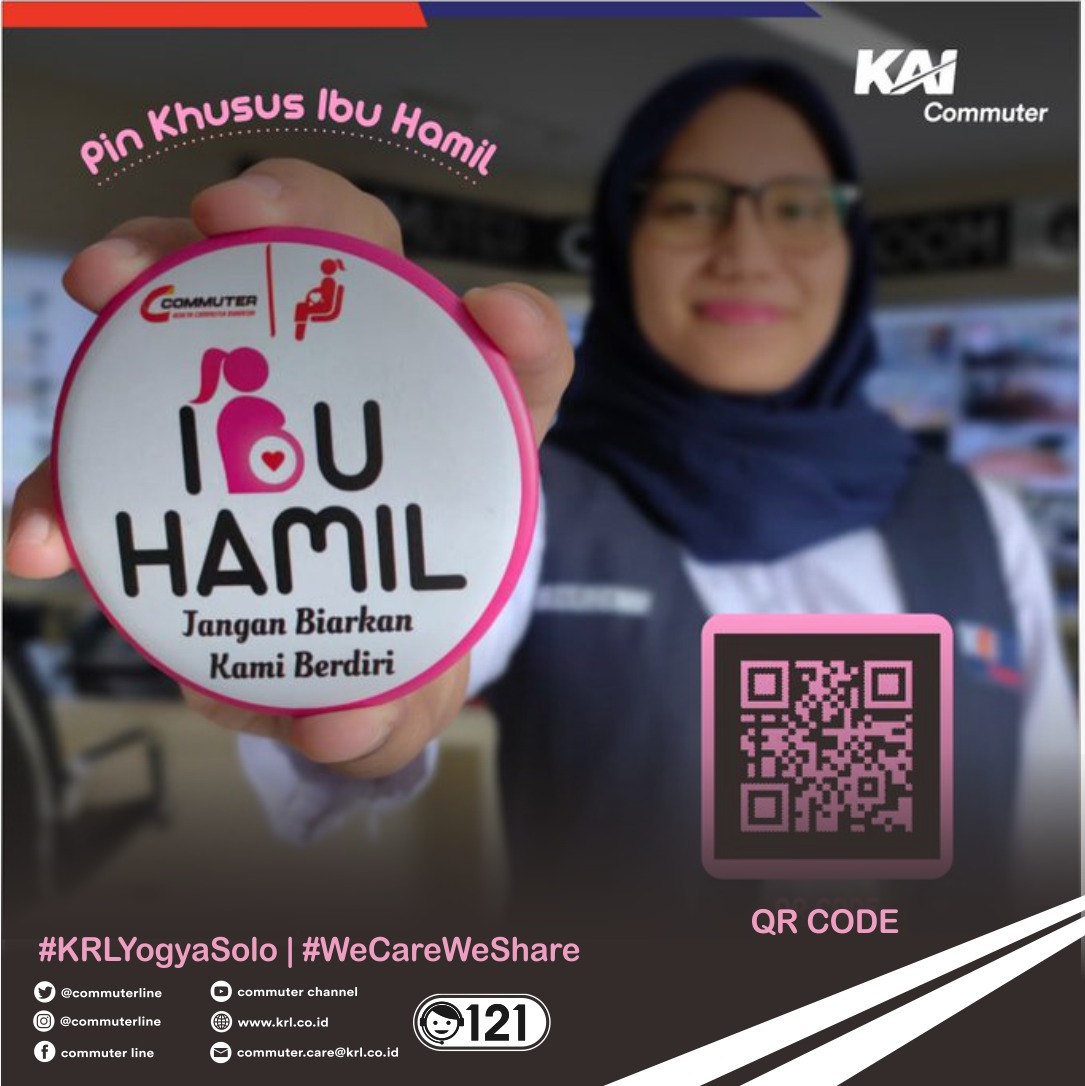 KAI Commuter on Twitter Bagi Ibu Hamil yang akan