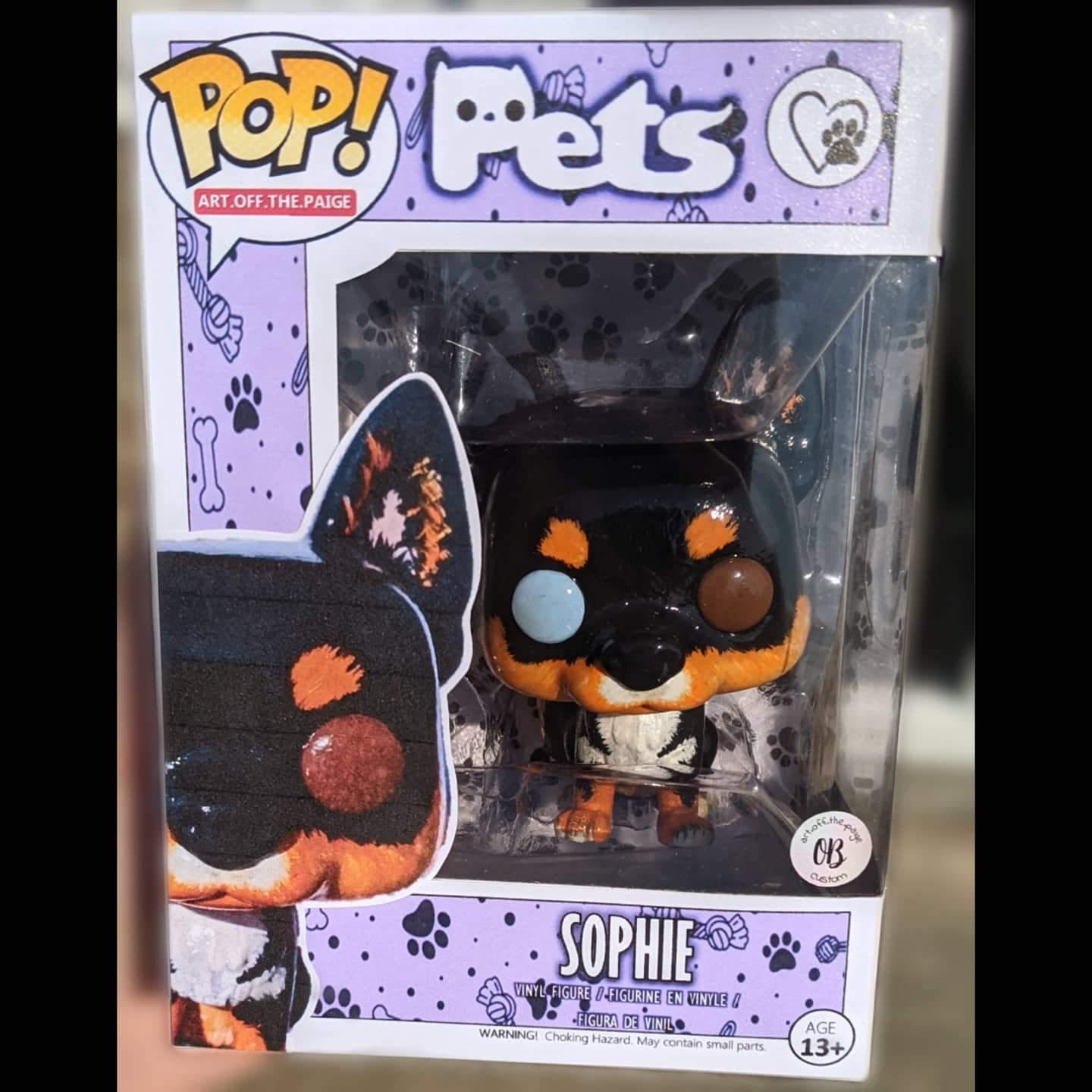  Funko POP Pets: Pets - Calico Action Figure : Funko