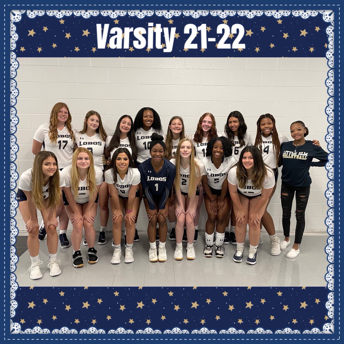 My precious girls this year!!! So thankful to be a small part of their journey. #Lobos