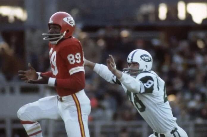 Happy Birthday to Otis Taylor, my first (and maybe still) NFL player 