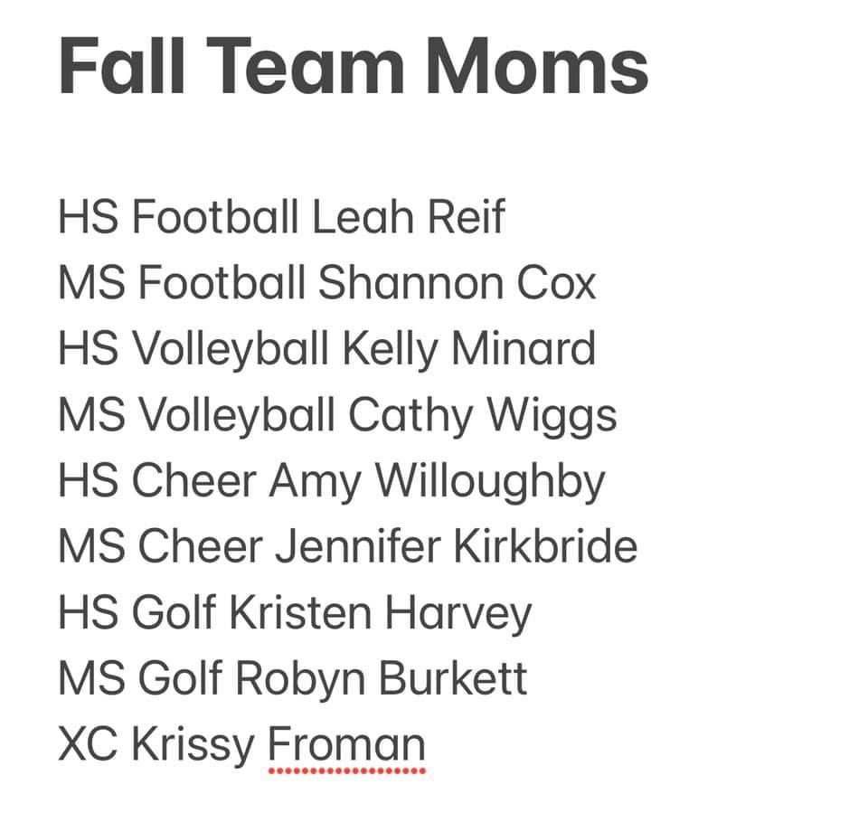 Strasburg Mothers of Athletes (@ofstrasburg) on Twitter photo 