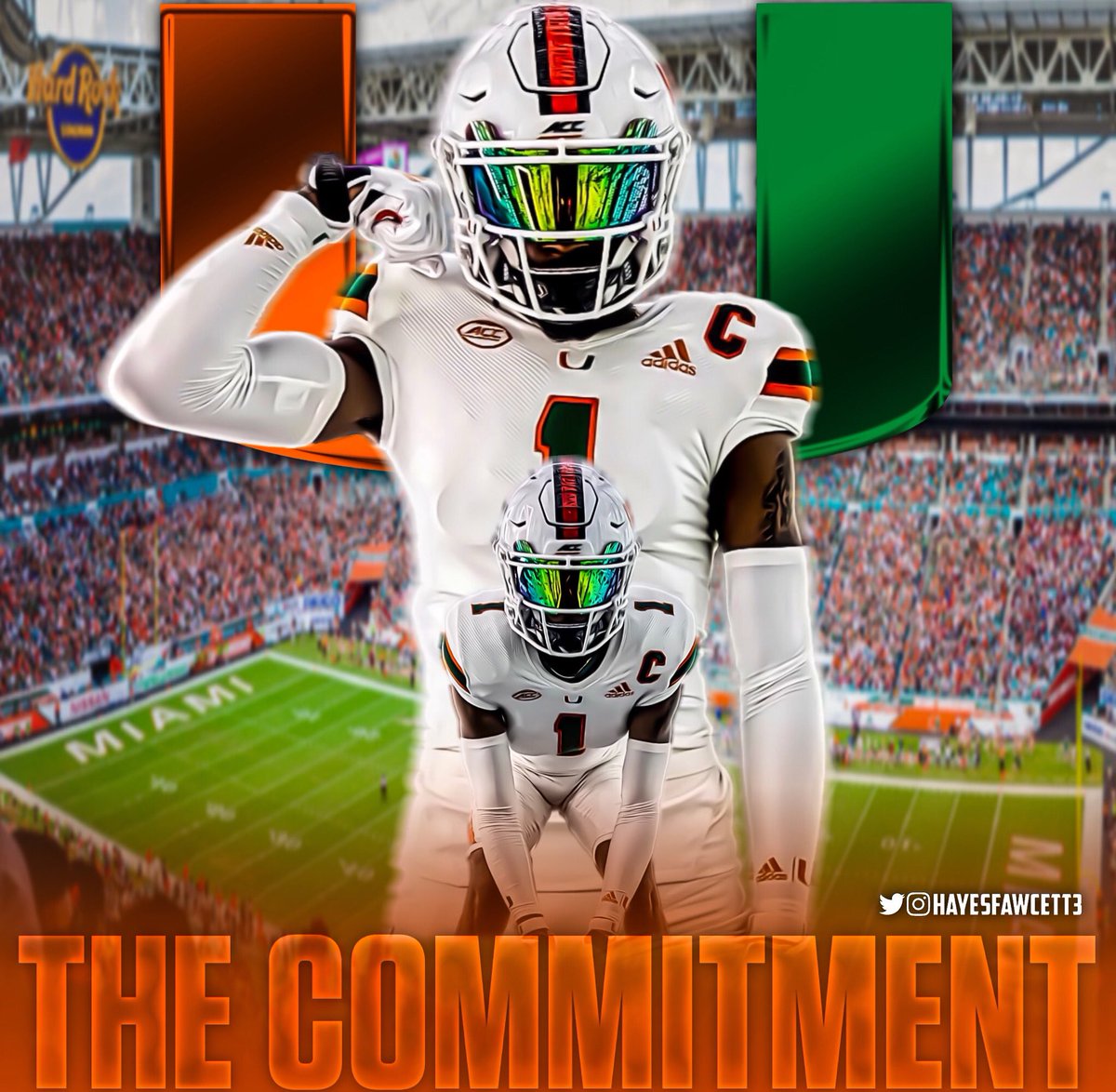 🙌🏾🧡 #committed