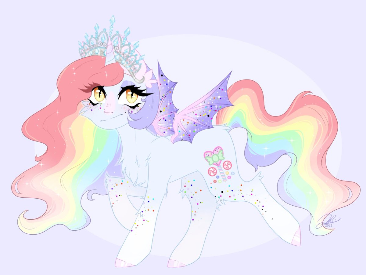 rubyart44's tweet image. Chibi commission for @/unibatz on instagram💕💗👑