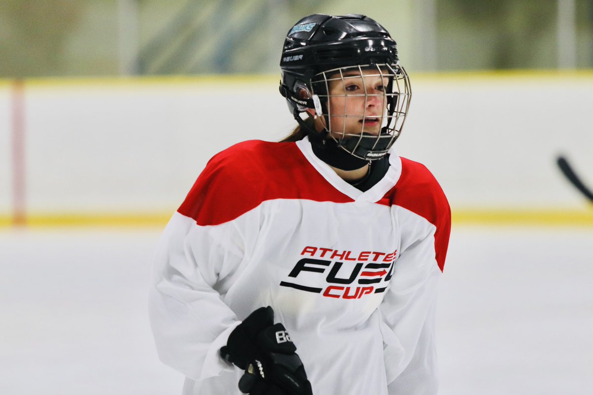 2021 Athletes Fuel Cup - Aug 10

Team Krieger - 9
Team Griffith - 1
POG - @trealtiman 

Team Pageau - 9 
Team Krieger - 4 
POG - Wil O'Leary diLosa (<a href="/SLegionnaires/">Sarnia Legionnaires</a>) 

Aug 12:
630p - Pageau vs. Krieger 
745p - Pageau vs. Griffith 
#FUELCup #FUELHockey #AFletes
📷 <a href="/cksportsnetwork/">CKSN</a>