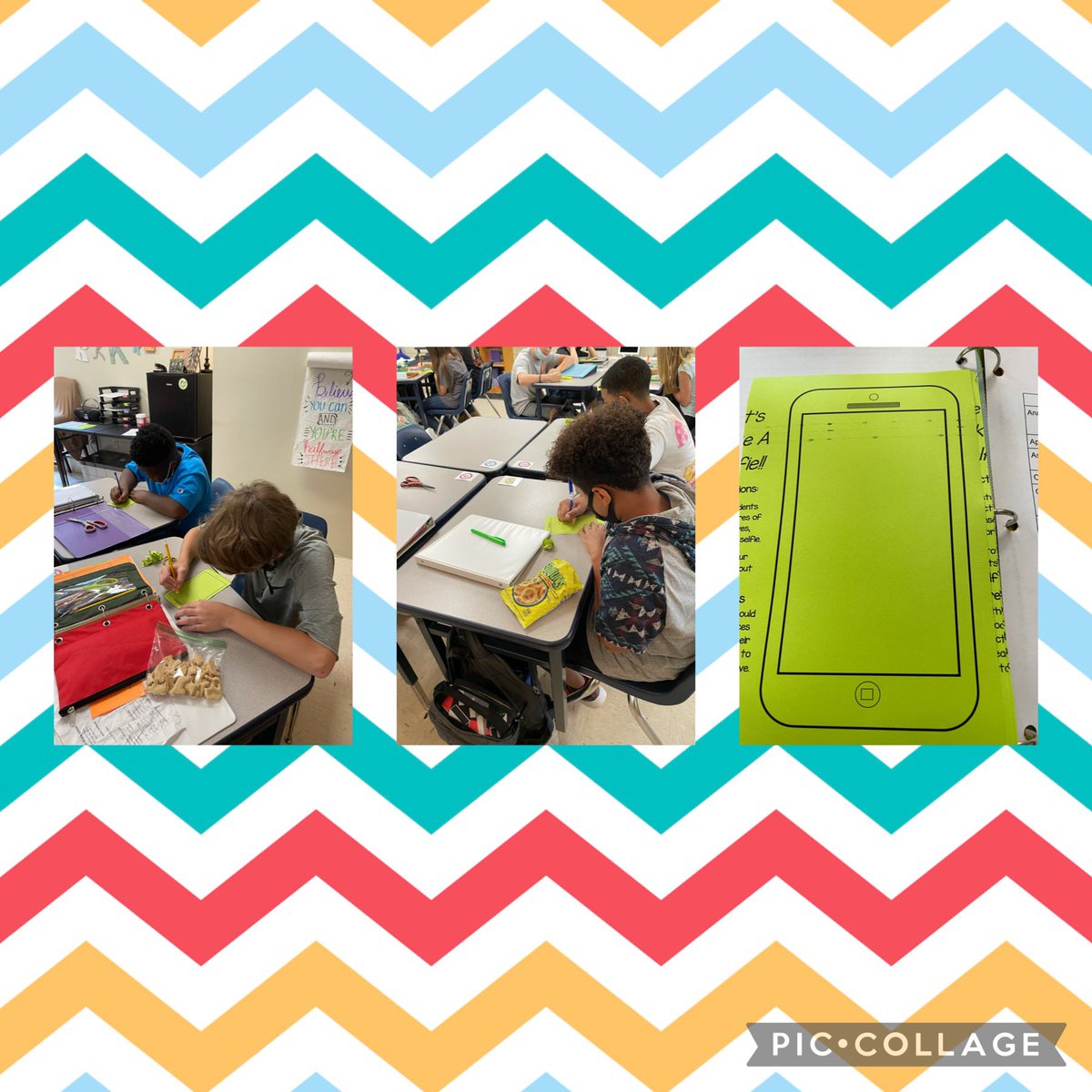 RCSDKing's tweet photo. Same person different school. We blasted “social media” today with how we will become better learners in this school year. These kiddos are on point! #NWRMSKing https://t.co/HgFI3ck7WU