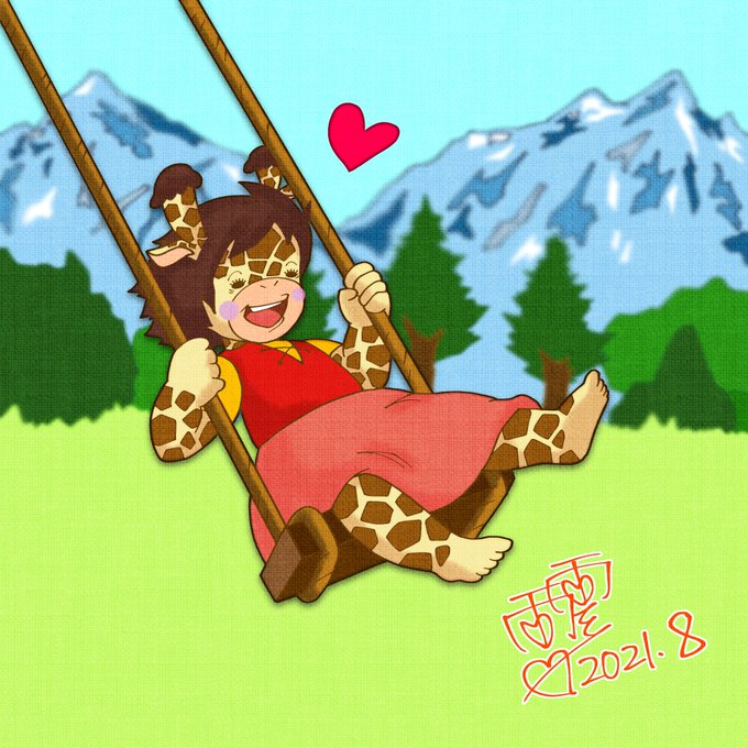 ハイジのtwitterイラスト検索結果