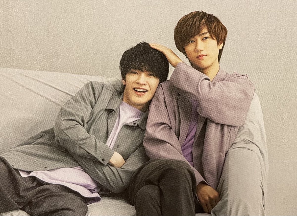 ✨㊗️入所17周年✨ ❄️深澤辰哉&阿部亮平