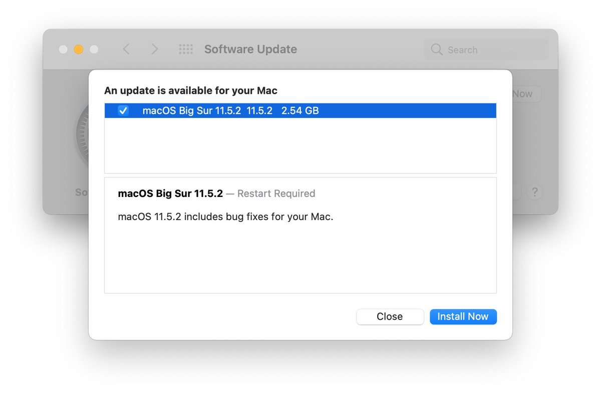 martymclean's tweet image. Apple: you need to write detailed release notes for your app
Also Apple: bug fixes go brrr
#dev #objc #swift #swiftui #macdev #iosdev