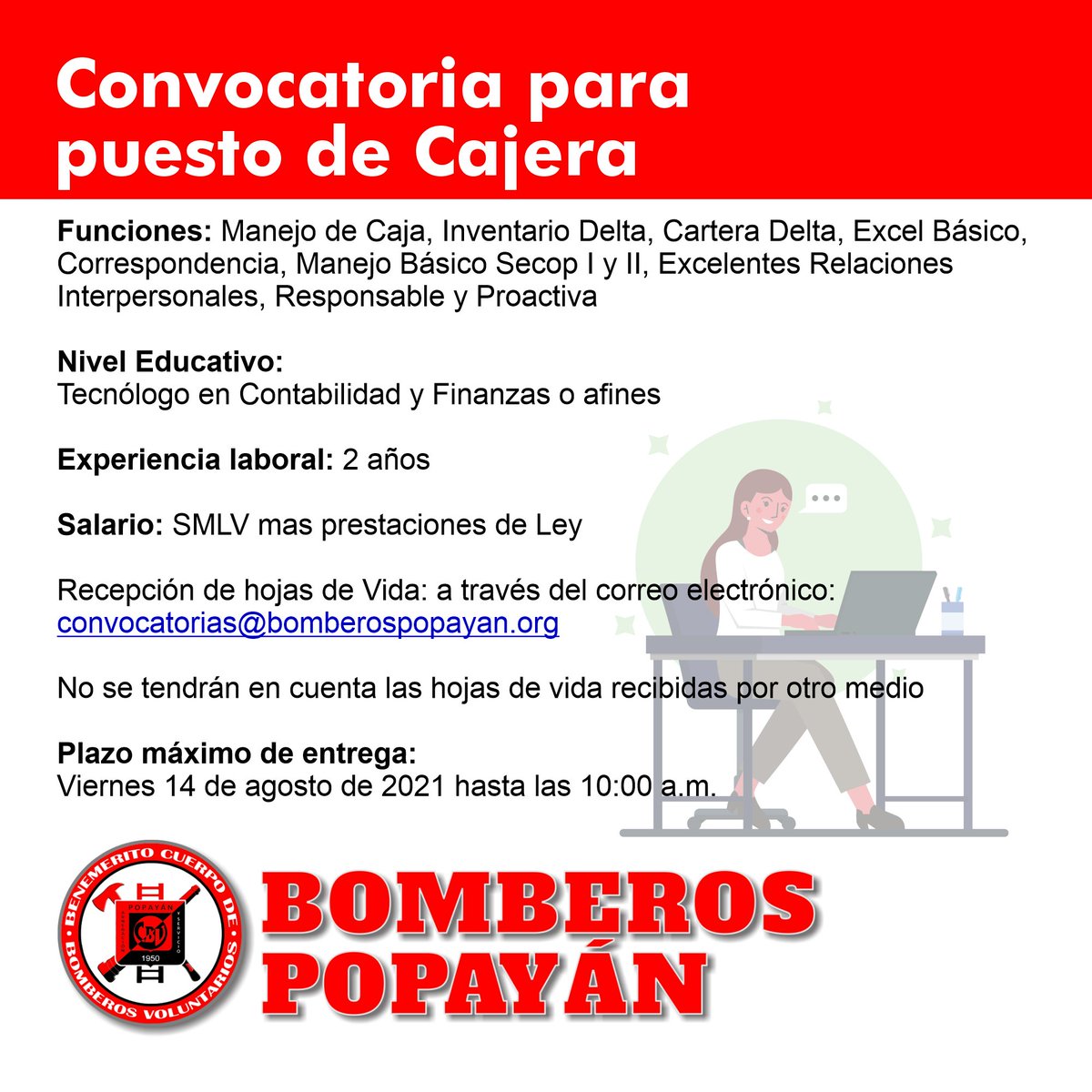 BOMBEROS POPAYAN tweet media