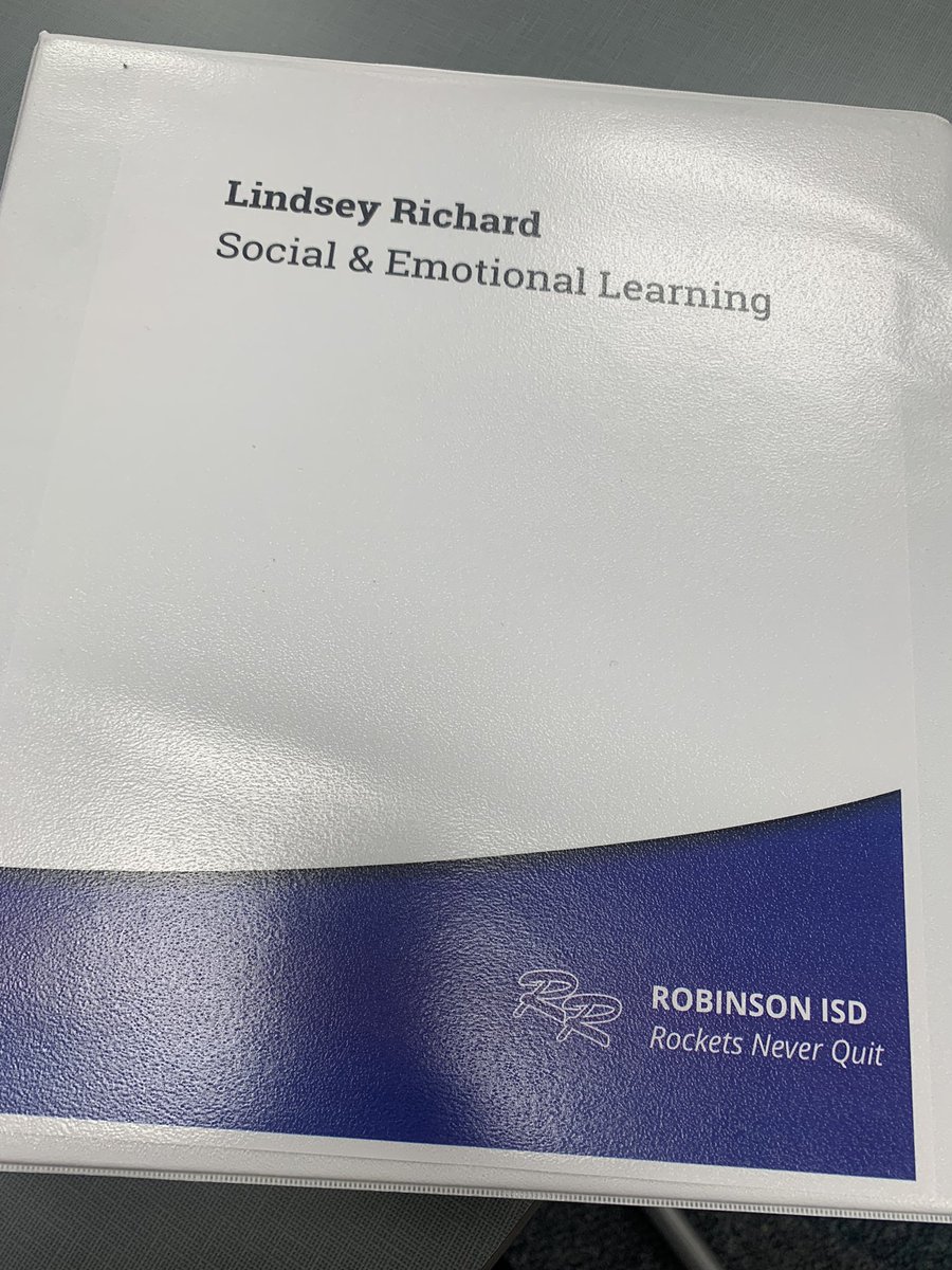 Creating an aligned vision for the district!!! #robinsonisd