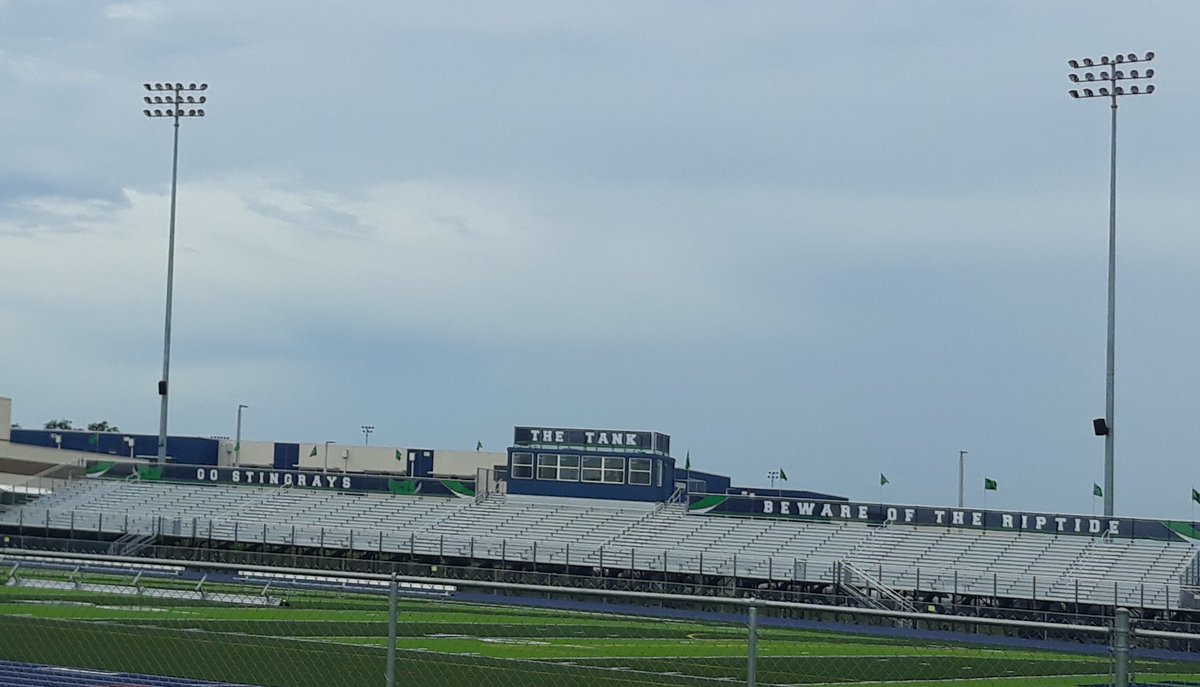 We will open the varsity football season next Friday 8/20 at Home vs. Hernando. Its FALL CLASSIC time!  🏈🏈🏈🏈 #Riptide #Stingrays #TheTank