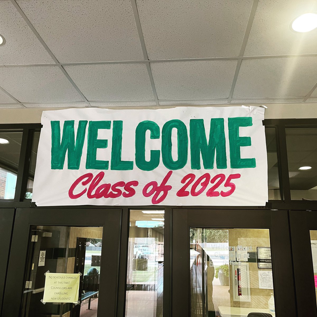 Let’s get this year started!! Welcome SF Class of 2025!!!