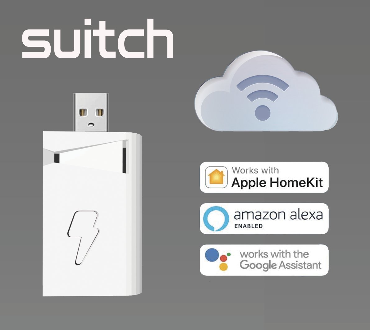 Controla con #homekit tu minisplit y mejora la experiencia de tu ambiente. Búscalo en bit.ly/suitch_usb_wifi desde 500 MXN