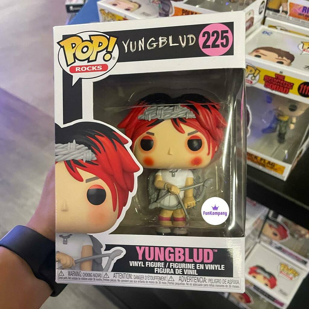 FunKompany's tweet photo. Yungblud‼️
.
.
#funko #funkopop #funkompany #funkomania #funkomafia #funkocollector #funkocollection #funkohq #funkoexclusive #funkofam #funkofamily #funkofanatic #funkofunatic #funkoaddict #funkoshop #funkophotography #funkohqrap #funkorap #nothumbs #te… https://t.co/AVBYC9AdZW https://t.co/bzZgIxQ4wj
