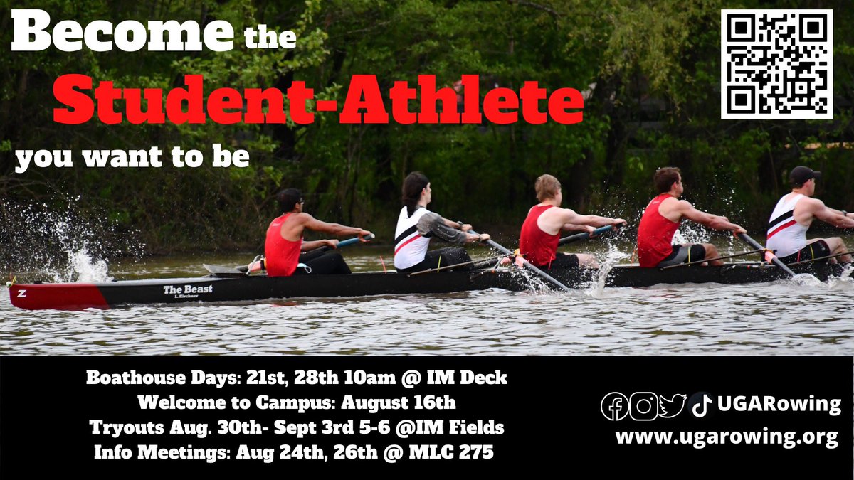Interested in joining a team of people who like to work hard and are competitive? Join us for our recruiting events and meet our rowers. No prior rowing experience needed!