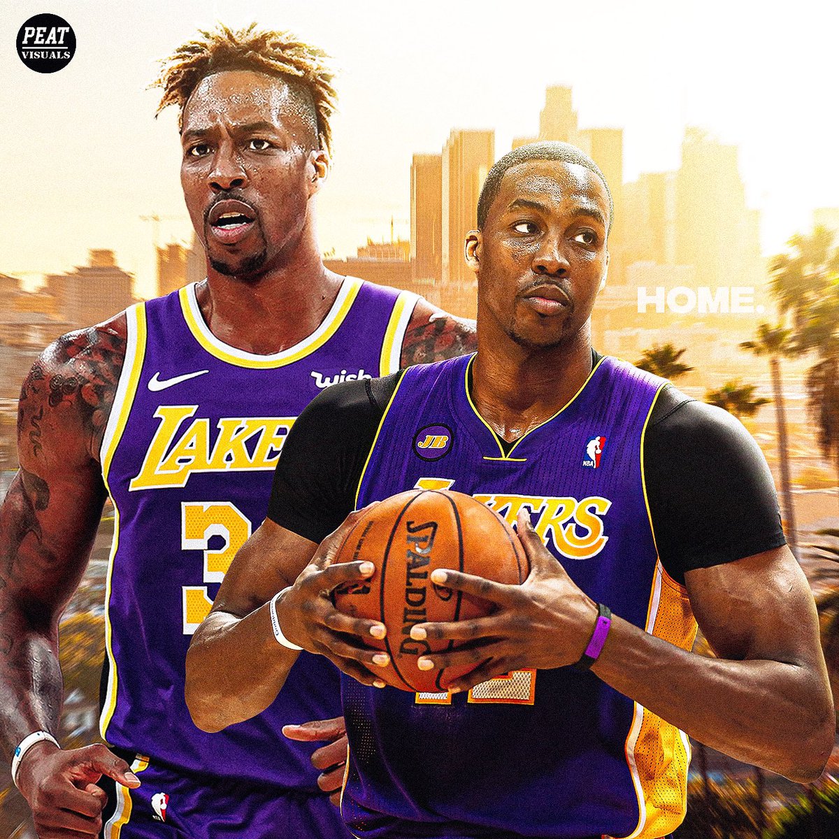 peat_visuals's tweet image. Home. @DwightHoward