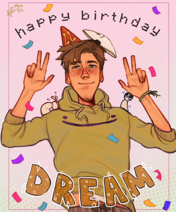 happy birthday Dream!!!
•
#dreamfanart 