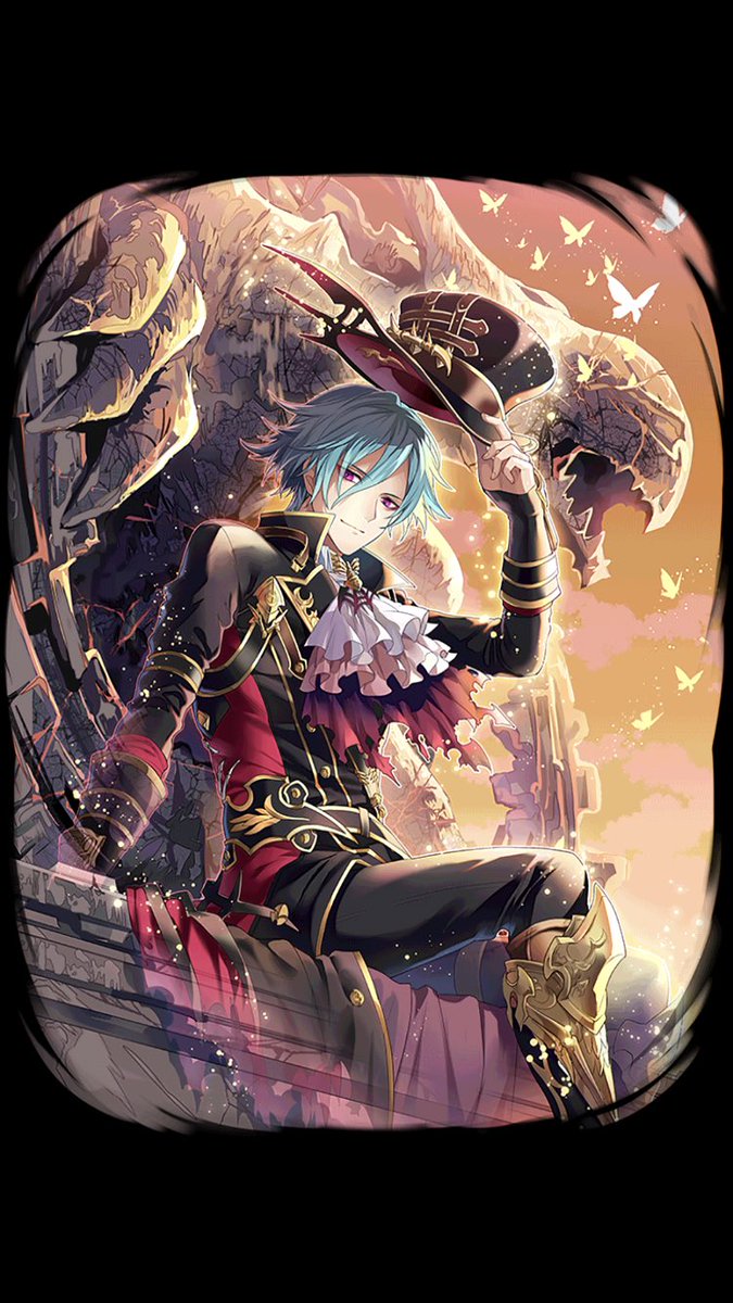 ナット 店長のピザが食べたい V Twitter エッタが初期服で帽子脱ぐというめっちゃ懐かしいイラストだしウインクとかバンザーイめっちゃ可愛いし ノクスの帽子をあげた笑みとかめっちゃレアだし黄昏の門の上で透けてるとか色々エモすぎて泣けてくるし 好きな人ならこの