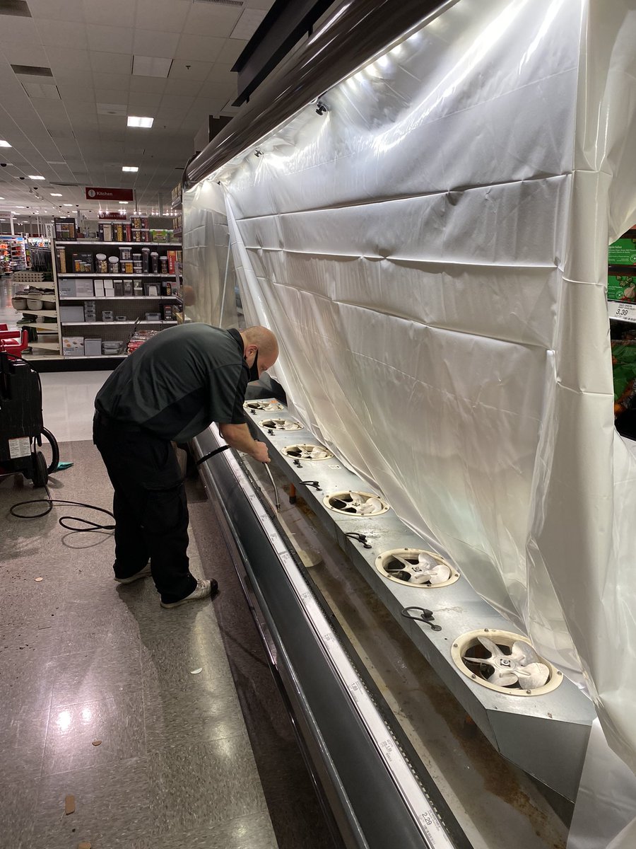 Can’t thank our PML enough for the work he does for our store day to day. This morning <a href="/RyanHuf76676685/">Ryan Huff</a> was helping out in P Fresh with a case cleaning before guests arrive! <a href="/courtshellnu/">Courtney 🎯</a> <a href="/CraigMyrand/">Craig Myrand</a> <a href="/s_epling/">Steven 🤘🏼</a> <a href="/BrittanyTarget/">TargetBrittany</a> <a href="/Bianca__Lawson/">Bianca Lawson</a>