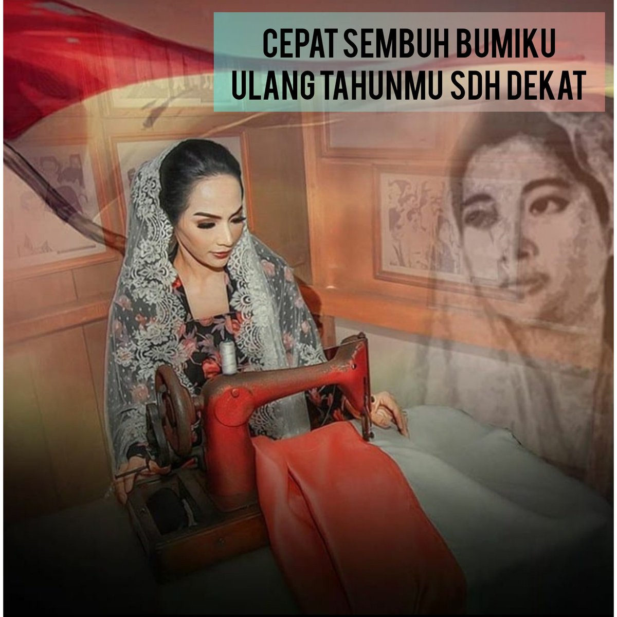 •lekas sembuh bumiku,🇮🇩
•lekas membaik tanah airku,
•mari saling menggenggam erat tangan kita, utk bersama membasmi pandemi dibumi ini....❤
•anak bangsa takkan kalah oleh wabah, Merdeka !!
#HUTKe76RI #76TahunIndonesiaMerdeka 
@Mei2Namaku @MuhiddinMI @Pai_C1 @Cintada16