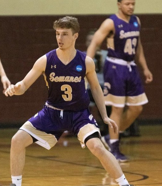 Hayden Kraus
Sewanee, Point Guard 2017-2021