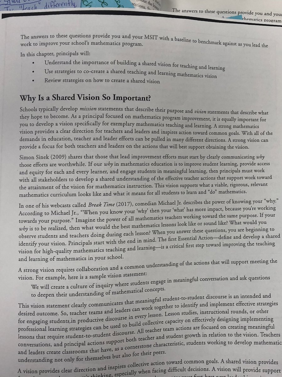 Haskett Junior High math teachers sharing their “why” on why a shared vision is important..great insight and discussions…LOVE this team-excited for what they’ll accomplish this year!!
#WeAreHaskett <a href="/MMStutts11/">Mandy Stutts</a> <a href="/PrincipalPaz/">Dr. David Paz</a> <a href="/HaskettJH/">Haskett Junior High</a> <a href="/LaurenRedeker/">Lauren Redeker</a>