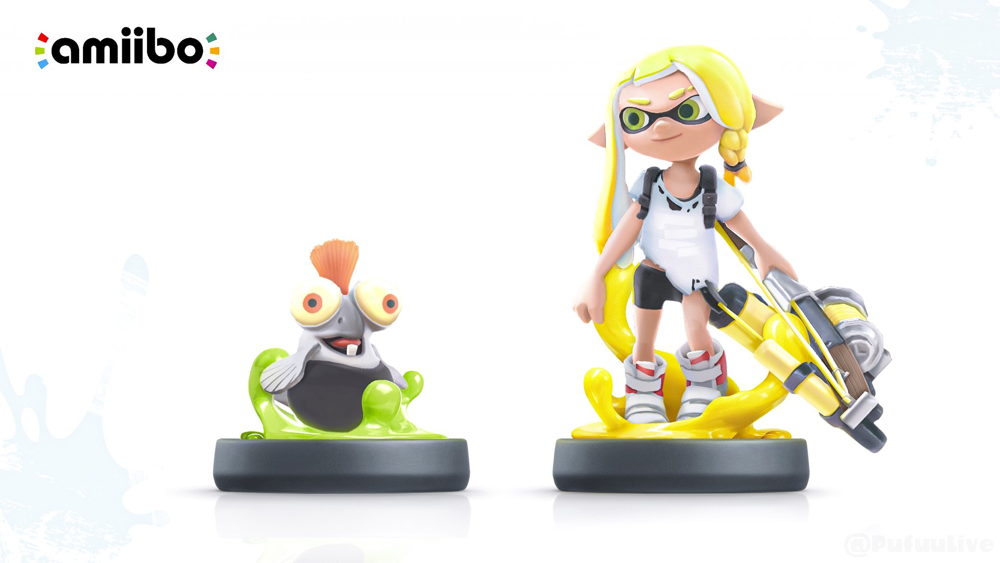 amiibo タコ イカ コジャケ(スプラトゥーン アミーボ amiibo タコ イカ コジャケ(スプラトゥーン アミーボ