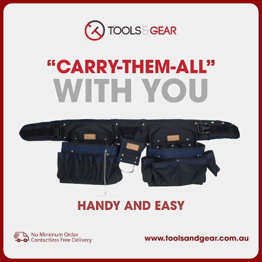 Multiple pockets carry bags of various sizes and shapes. T&G has them all for you at some great offers. Flaunt the new tool pouches now!!!
toolsandgear.com.au/collections/to…
#pouchesforsale #leatherpouches #carrybag #carryallbag #zipperpouches